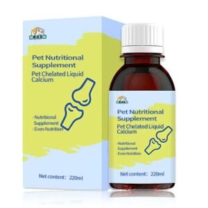 Pet Chelated Liquid Calcium