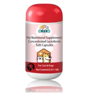 Pet Concentrated Lactoferrin Soft Capsules
