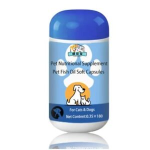 Pet Nutritional Supplement Fish Oil Soft Capsules2