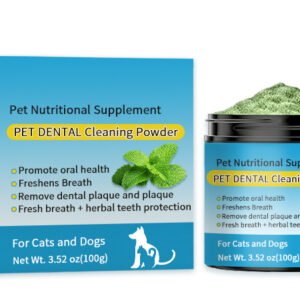 Pet Dental Cleaning Powder