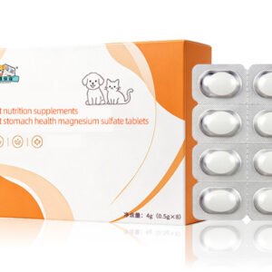 Pet Stomach Health Magnesium Sulfate Tablets